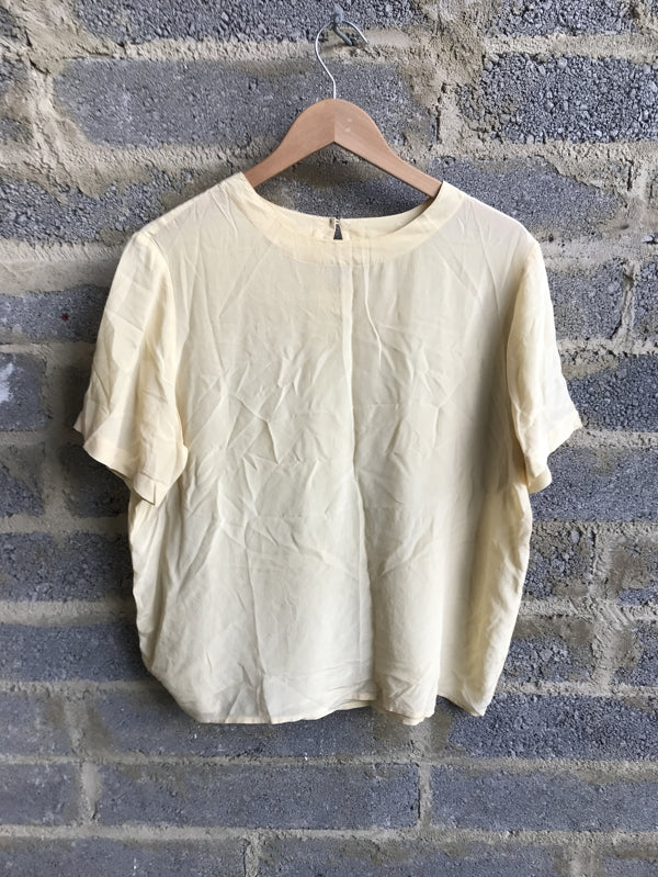Preloved Yellow Top