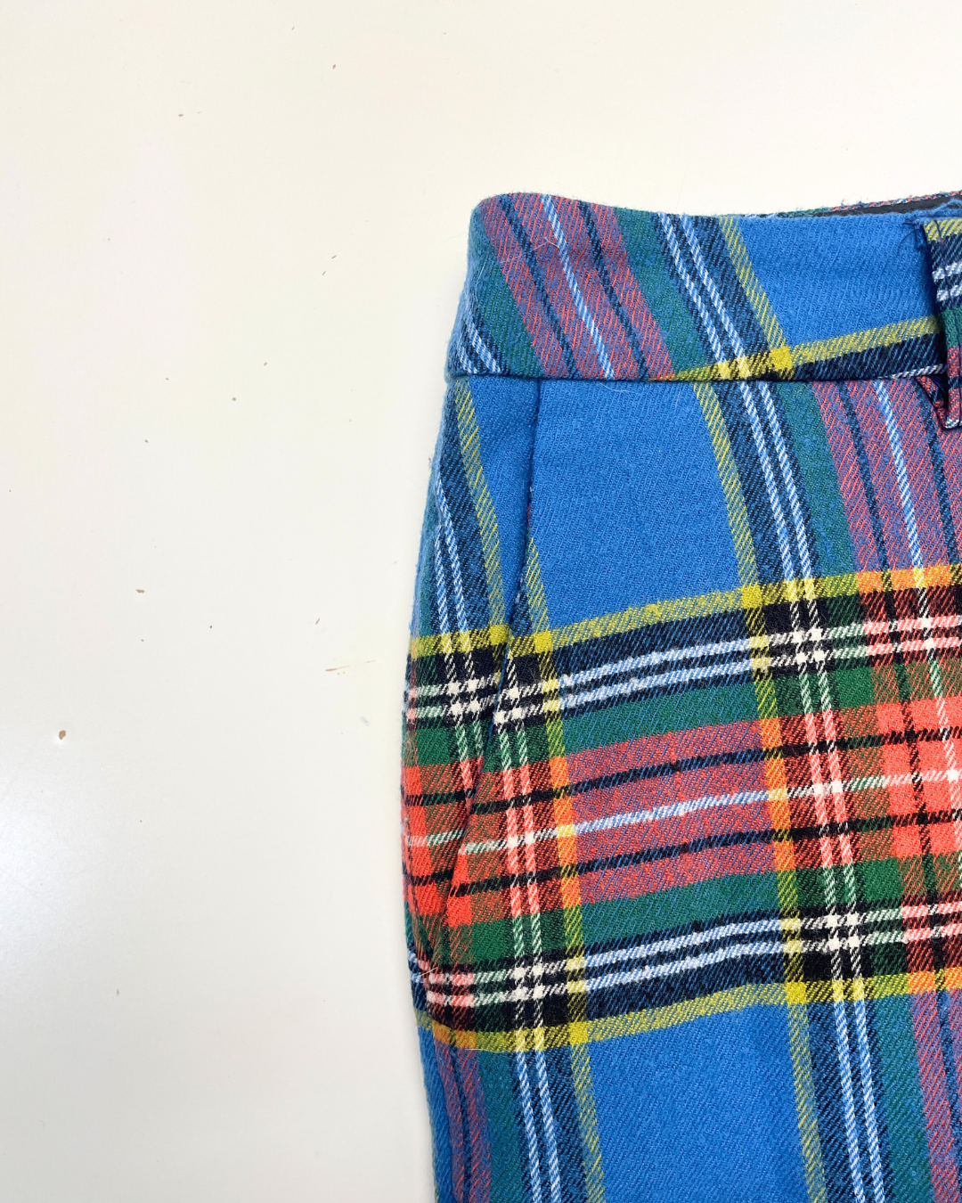 second hand Boden Tartan Seasonal Capri Length Trousers 15 OWNI