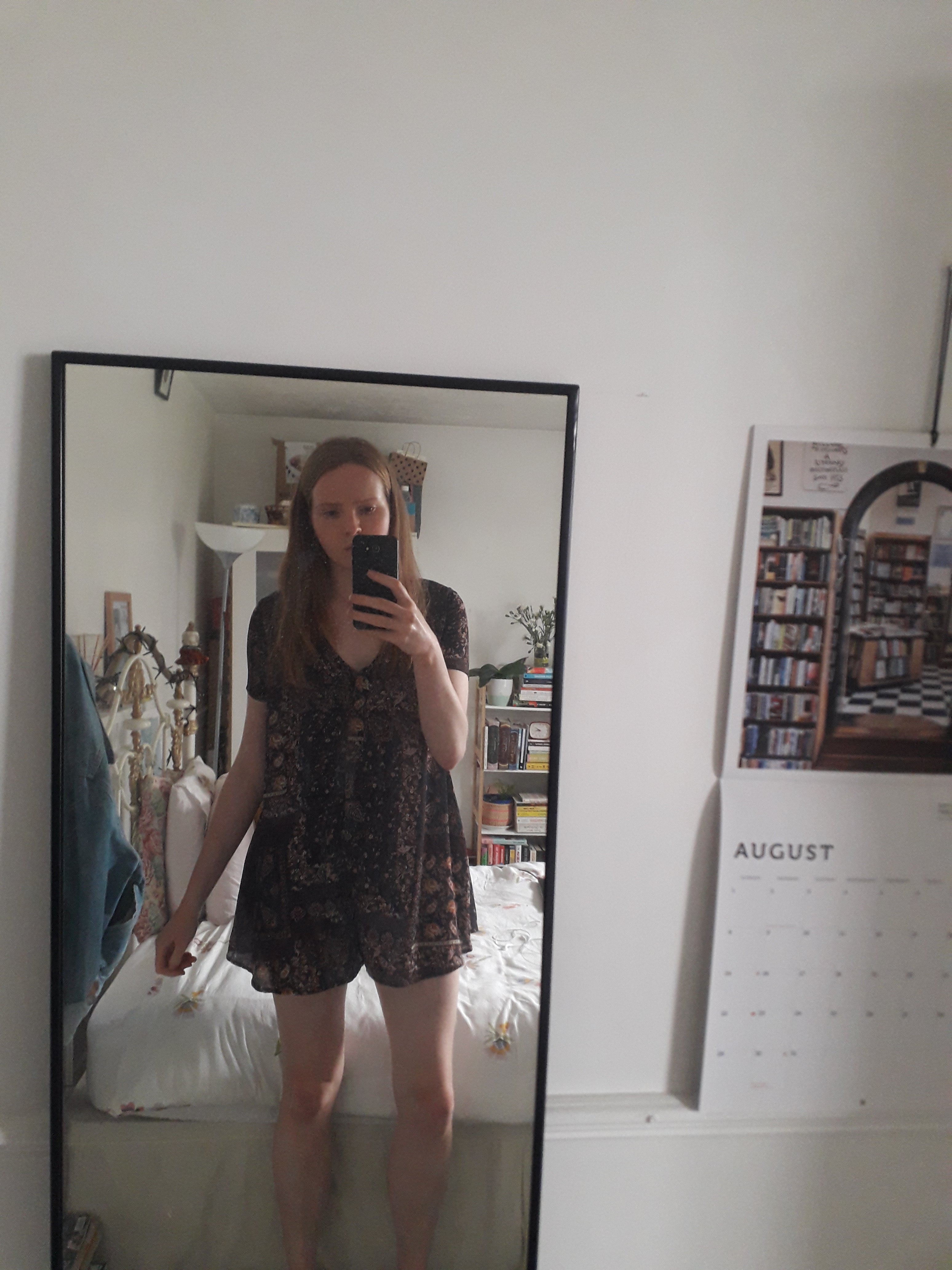 Preloved Reclaimed Vintage playsuit