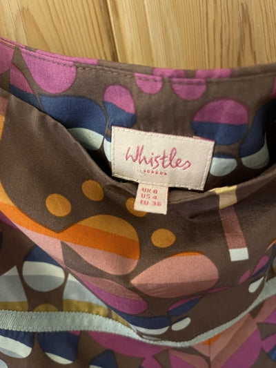 Preloved Silk skirt