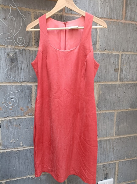 Preloved Vintage Apricot Dress
