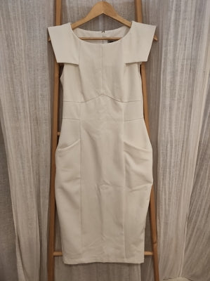Preloved Structured fitted dress