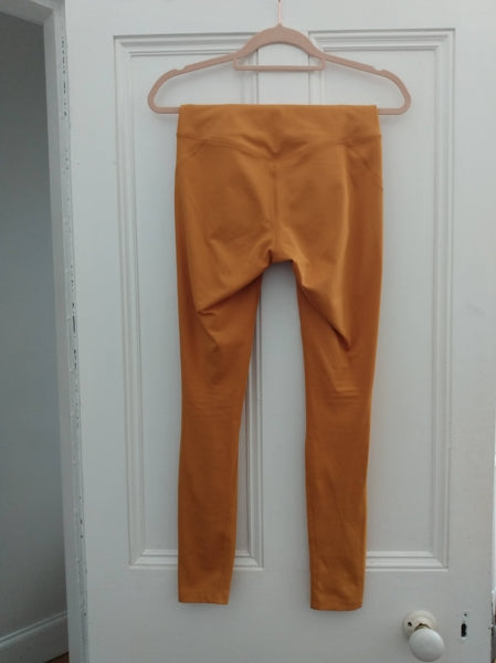 Preloved Girlfriend Collective Compressive Leggings in Honey