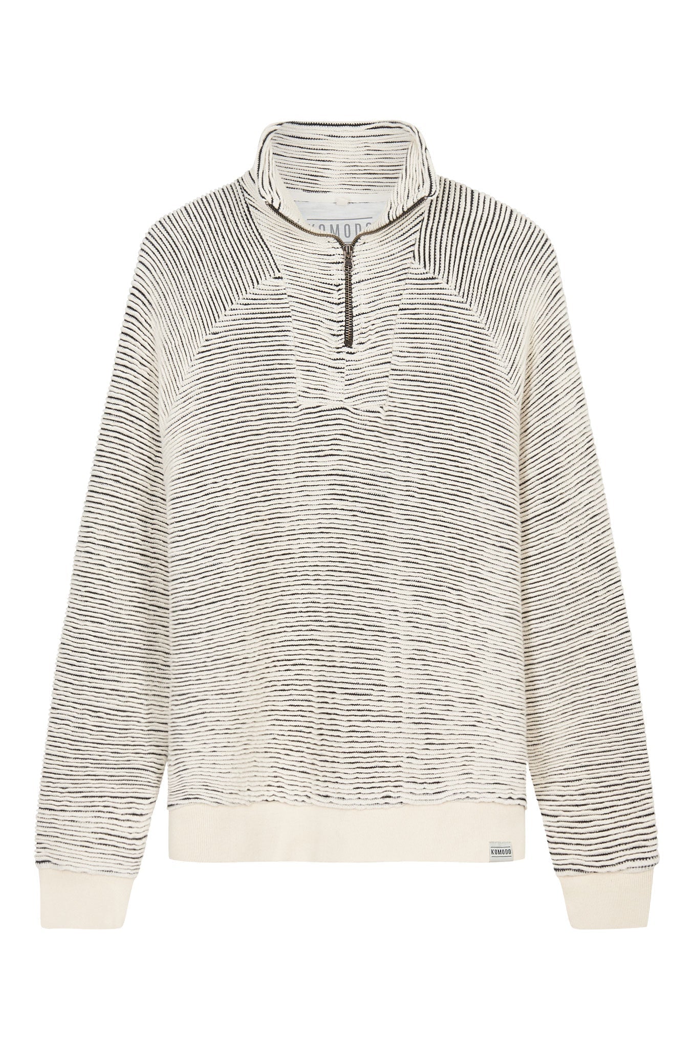 Preloved MARCUS - GOTS Organic Cotton Zip Through Sand