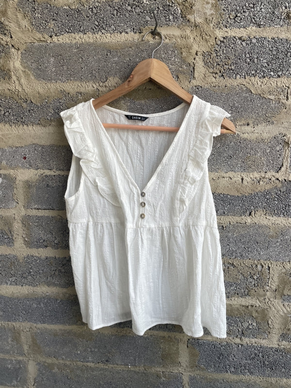 Preloved White top