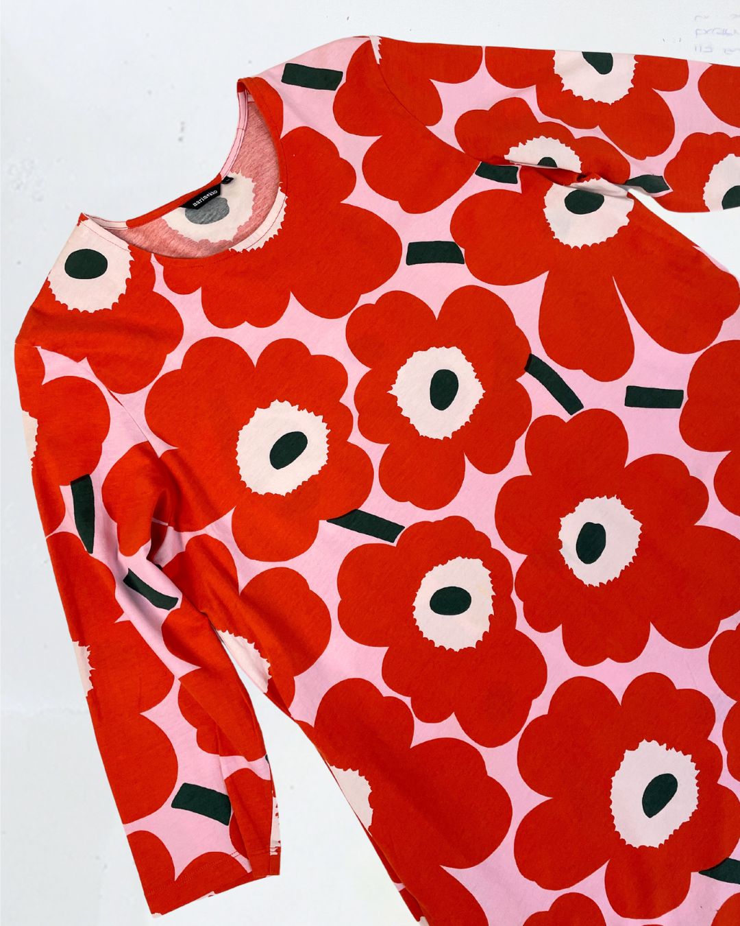 second hand Marimekko Marimekko Aretta Pieni Unikko Tunic Dress in Size XL 74 OWNI