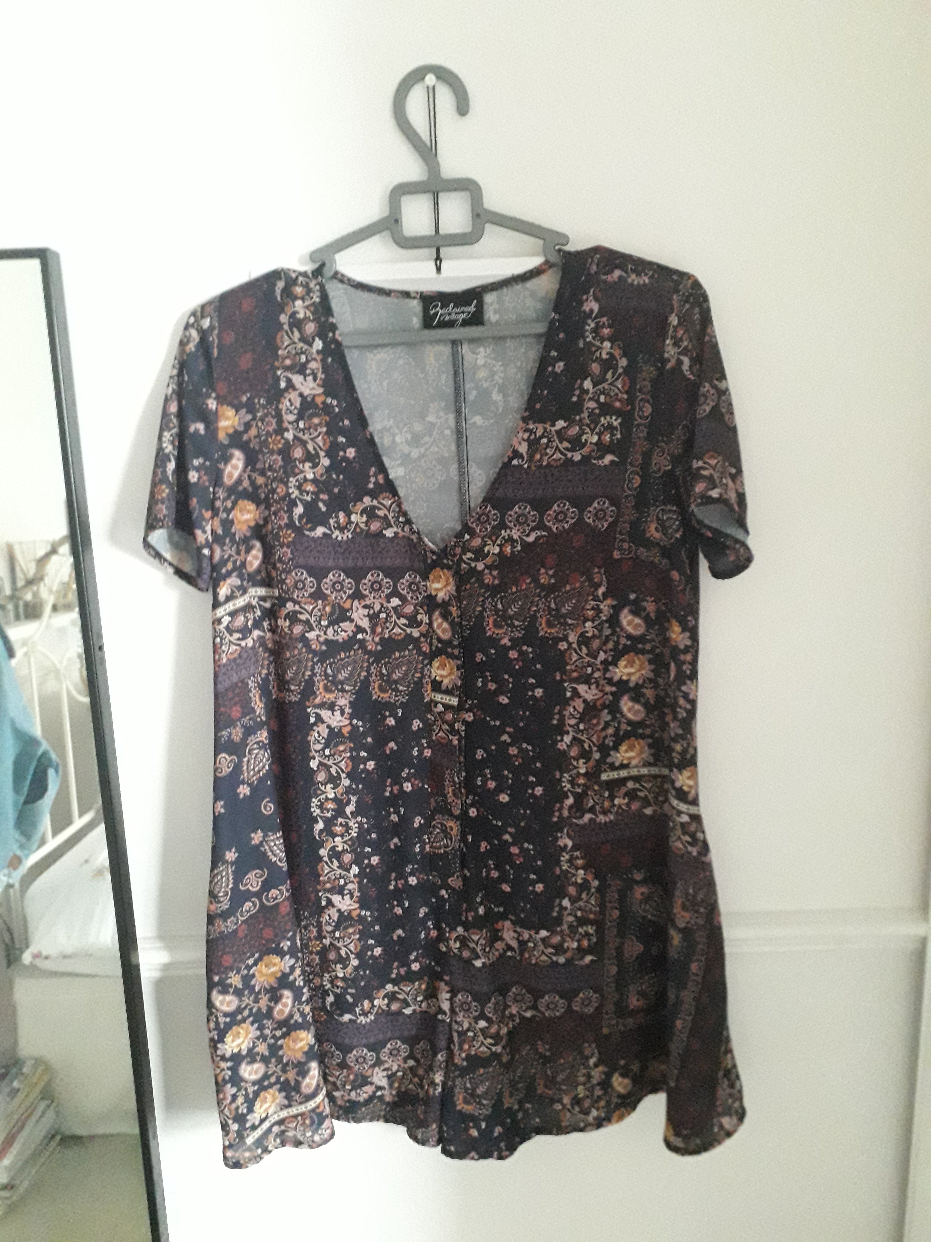 Preloved Reclaimed Vintage playsuit