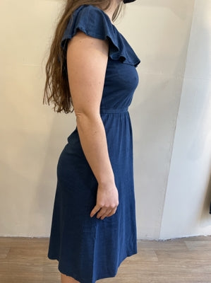 Preloved Blue Casual Flowy Dress