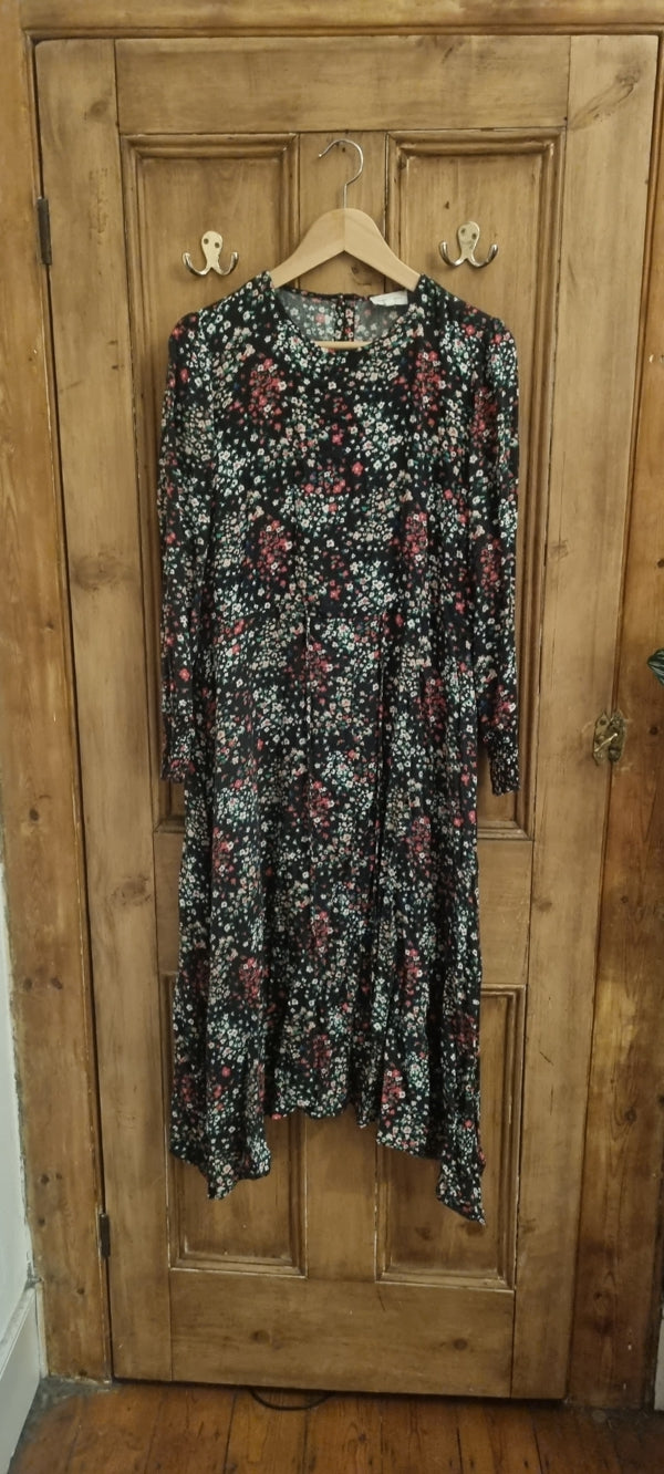 Preloved ArmedAngels floral dress