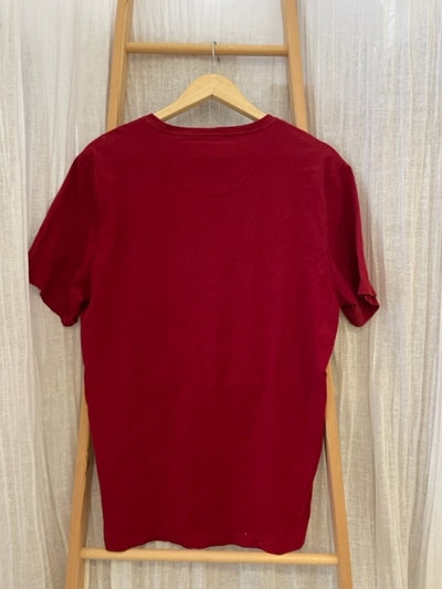 Preloved Red Graphic Mens tee