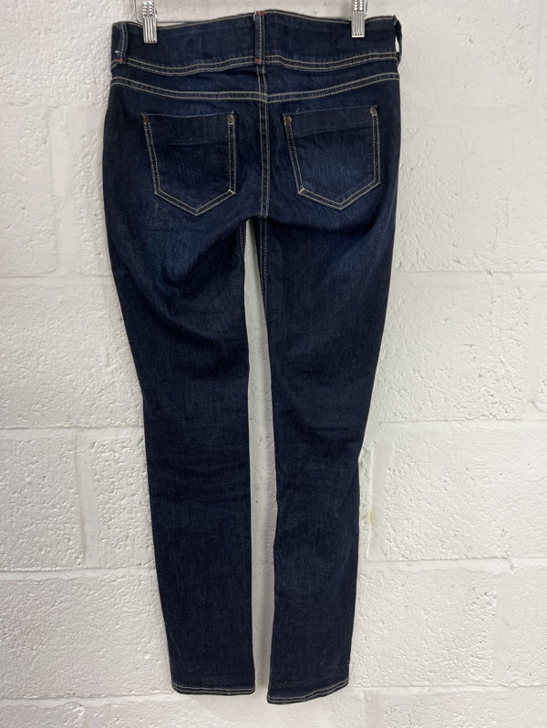 Preloved Rinse Denim Jeans in size 8