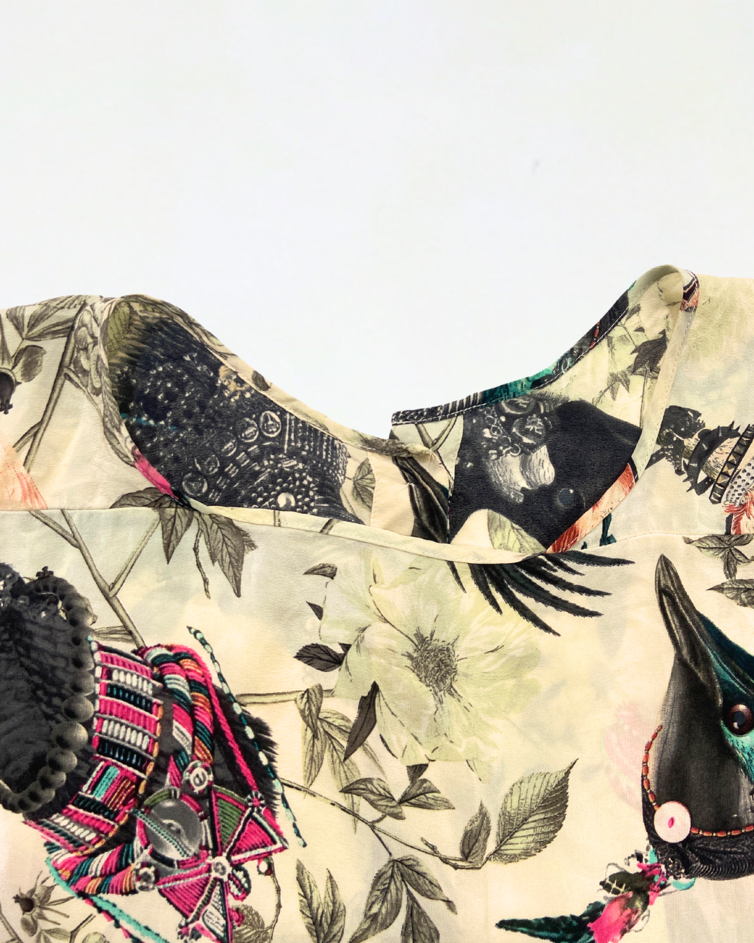 All Saints Bird Dress