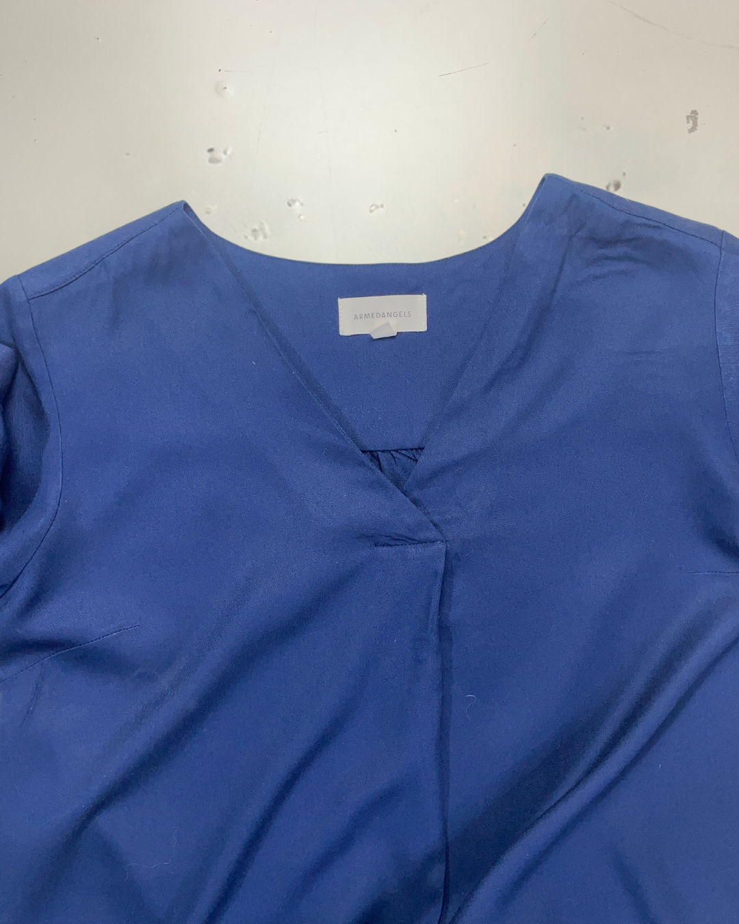second hand Armedangels Navy Shirt in Size XS 9 OWNI
