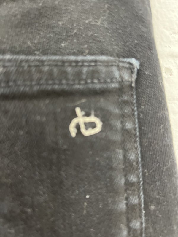 Preloved Rag and Bine NY Hampton skinny jean black