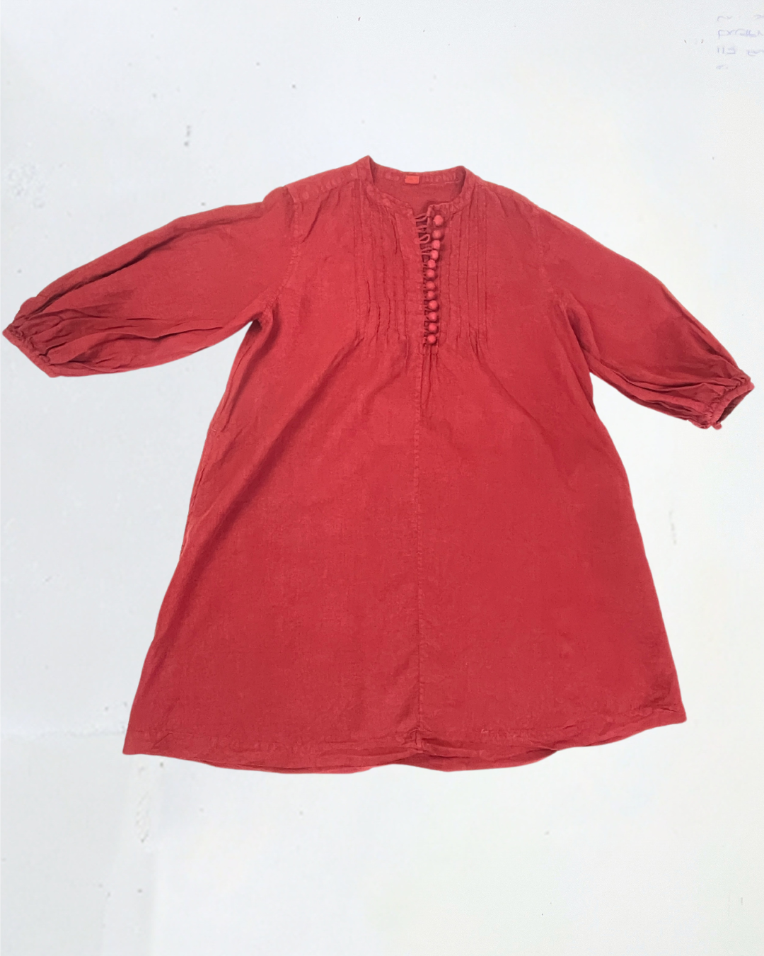 second hand Toast Toast Long Sleeve Midi Dress in Size L 74 OWNI