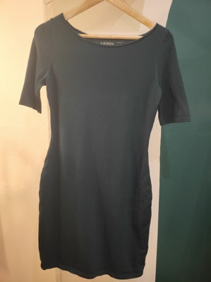 Preloved Ivy Green Fitted Dress