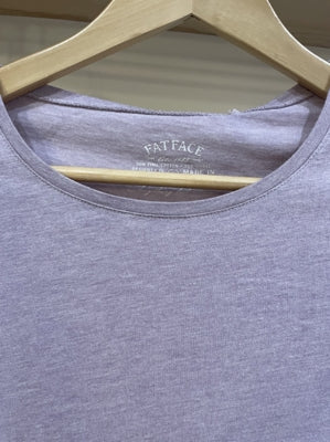 Preloved Purple Long Sleeve Top
