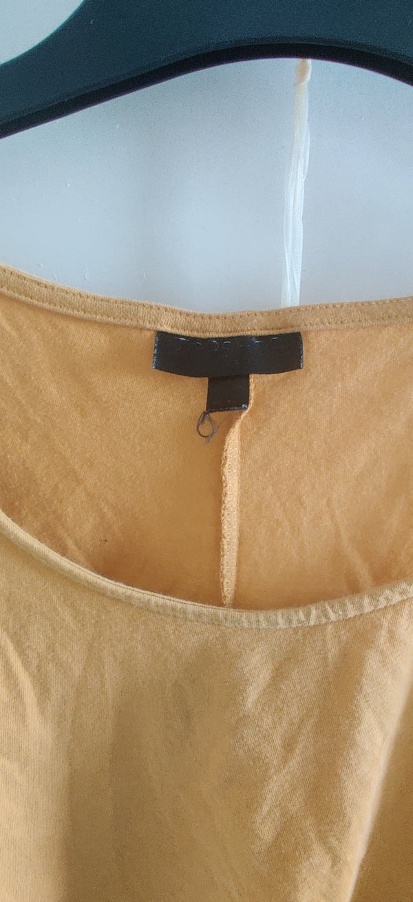 Preloved Yellow Topshop Croptop