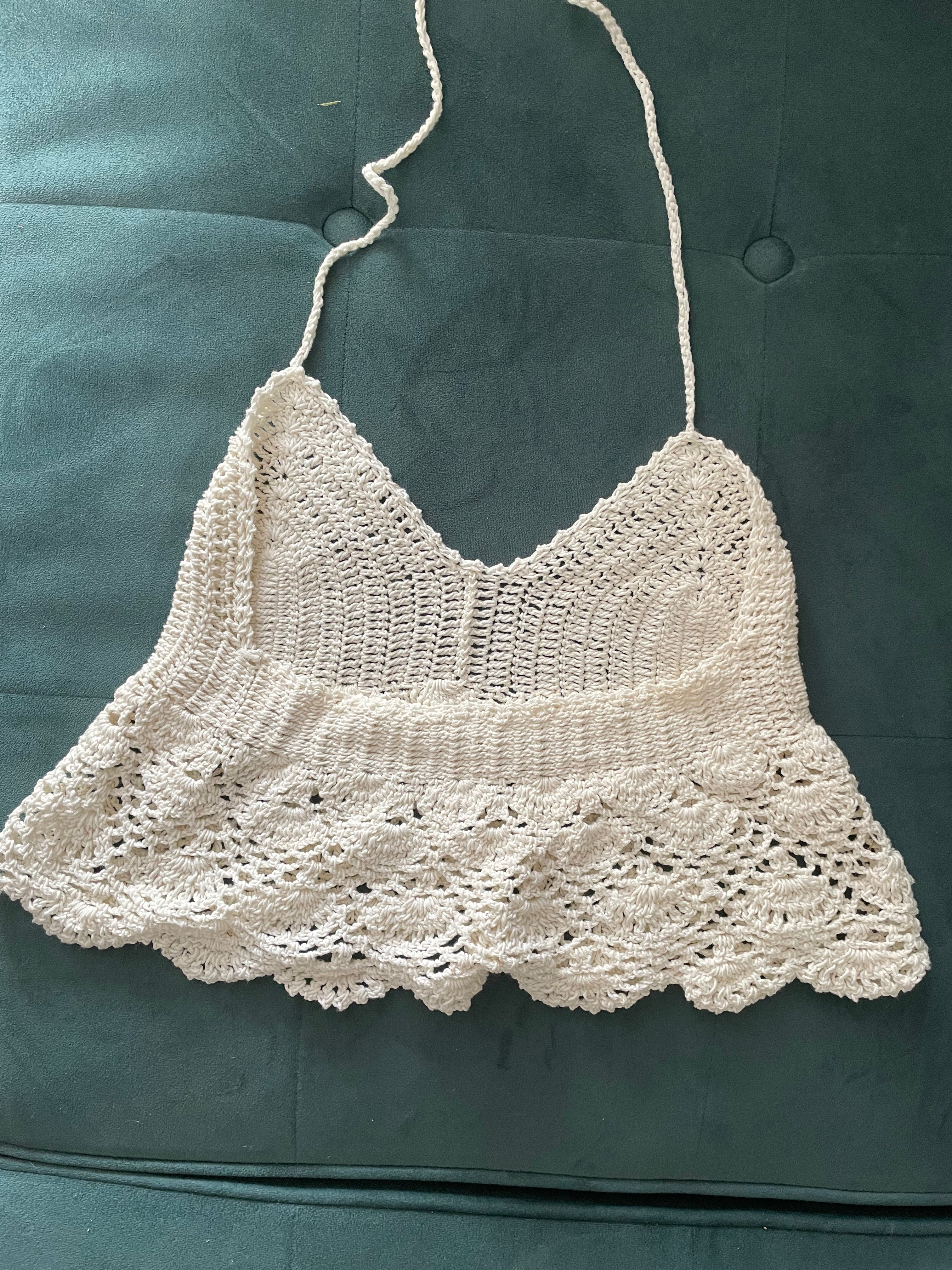Preloved Crochet Bra