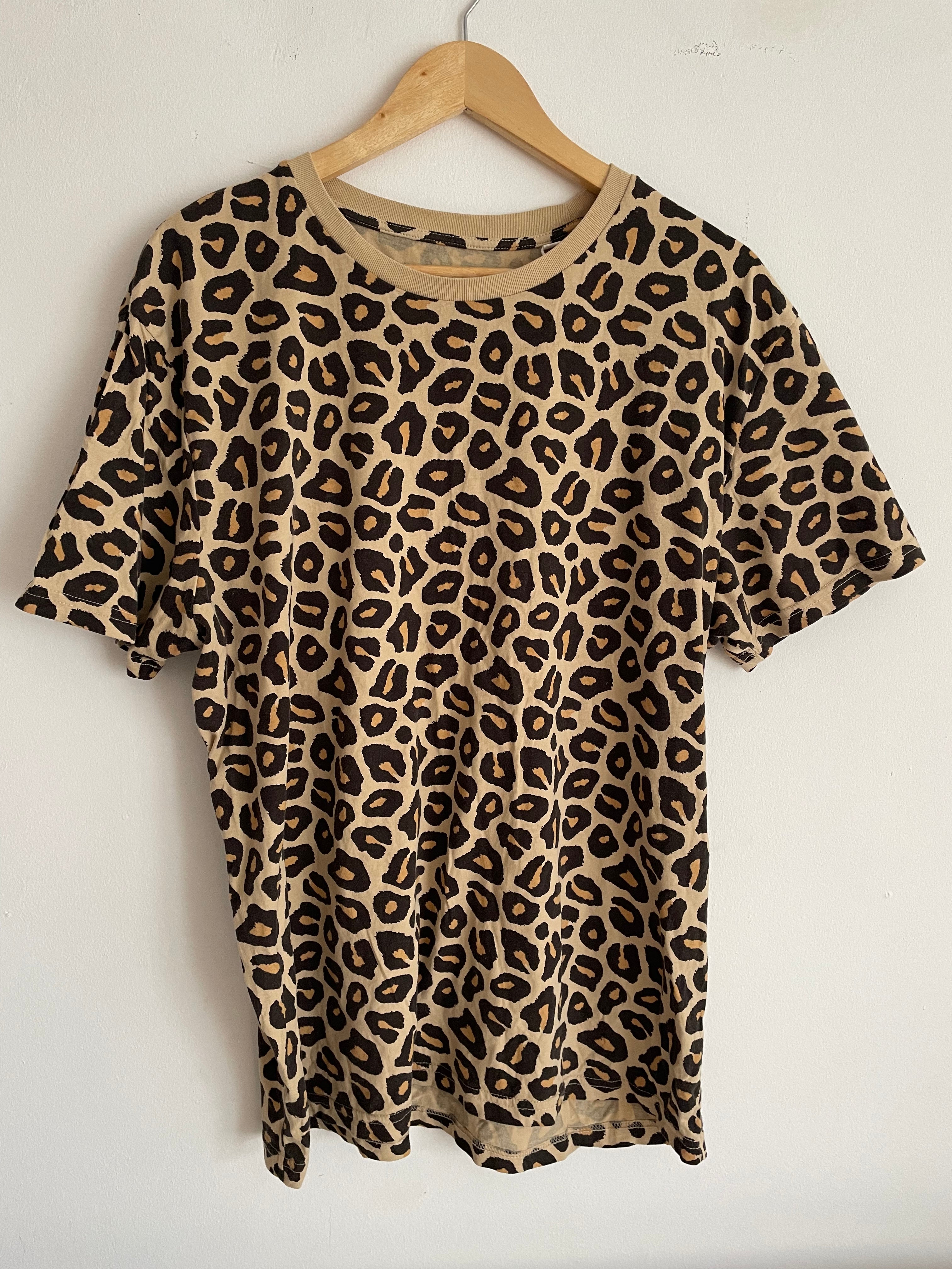 Preloved Leopard 🐆 top