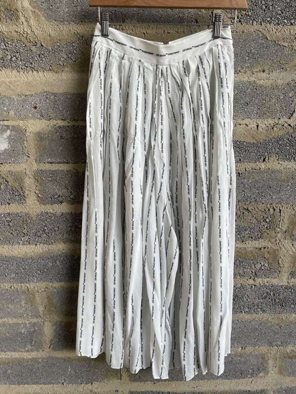 Preloved Off- White Culottes