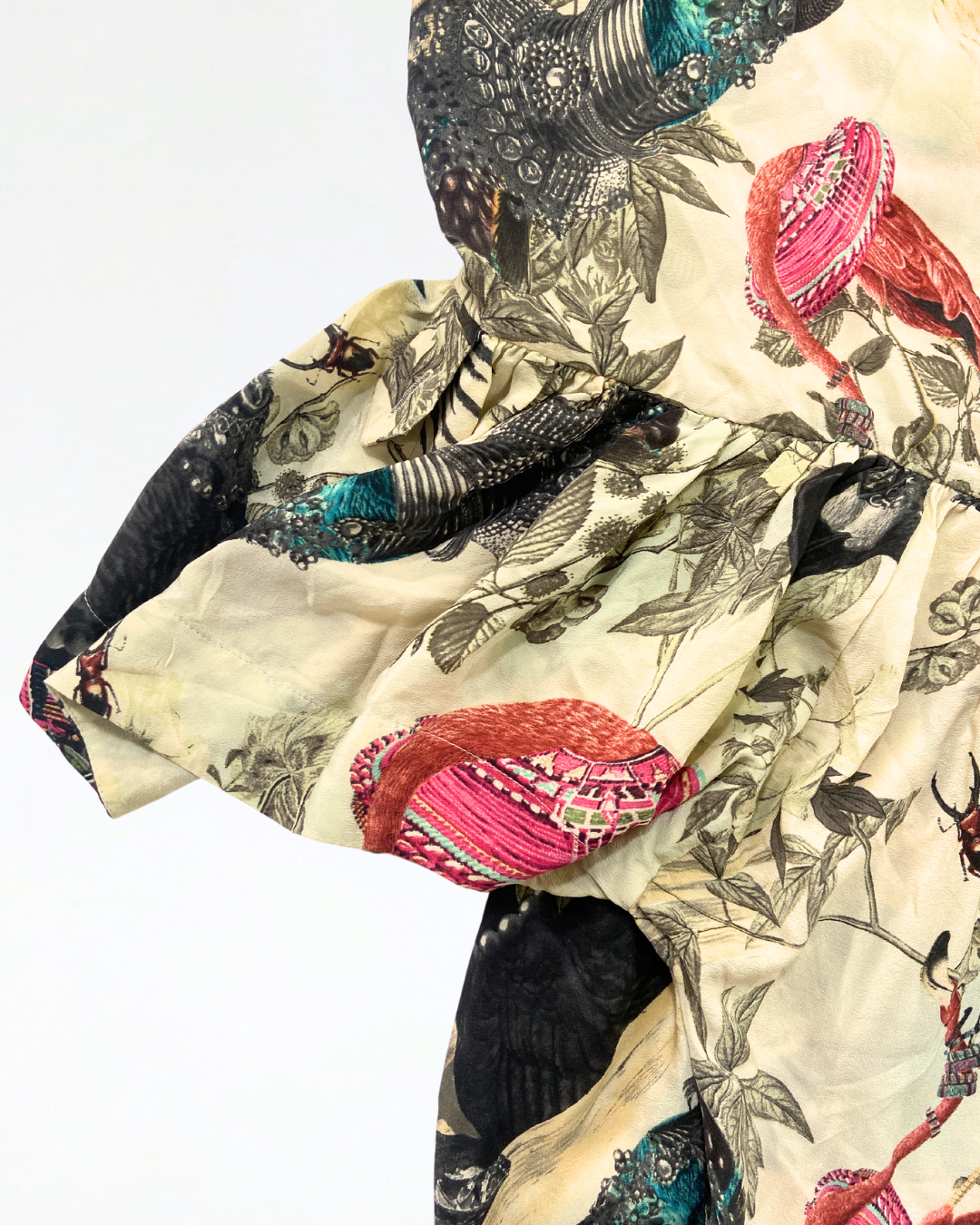 All Saints Bird Dress