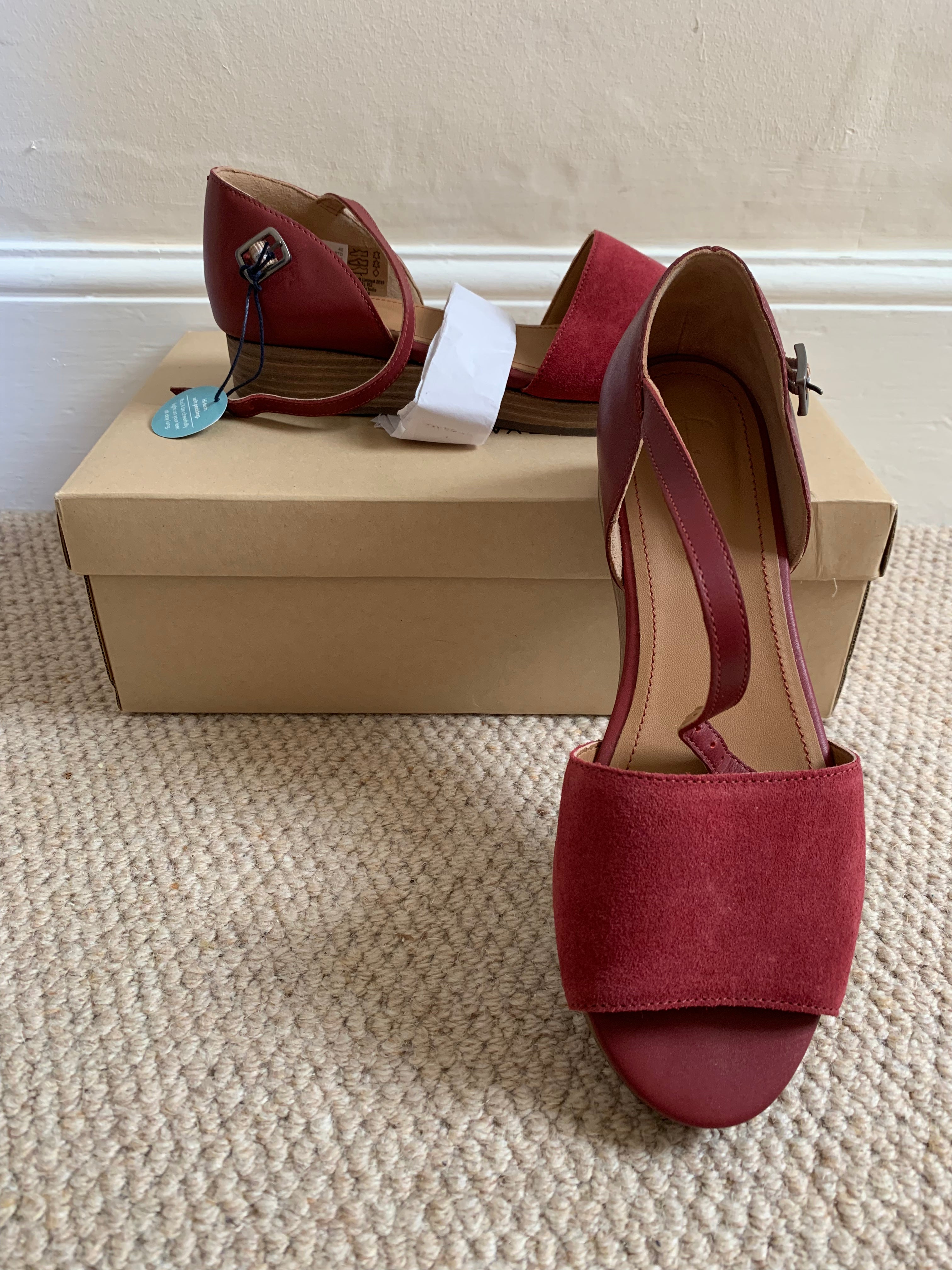 Preloved Pine Grove Shoe