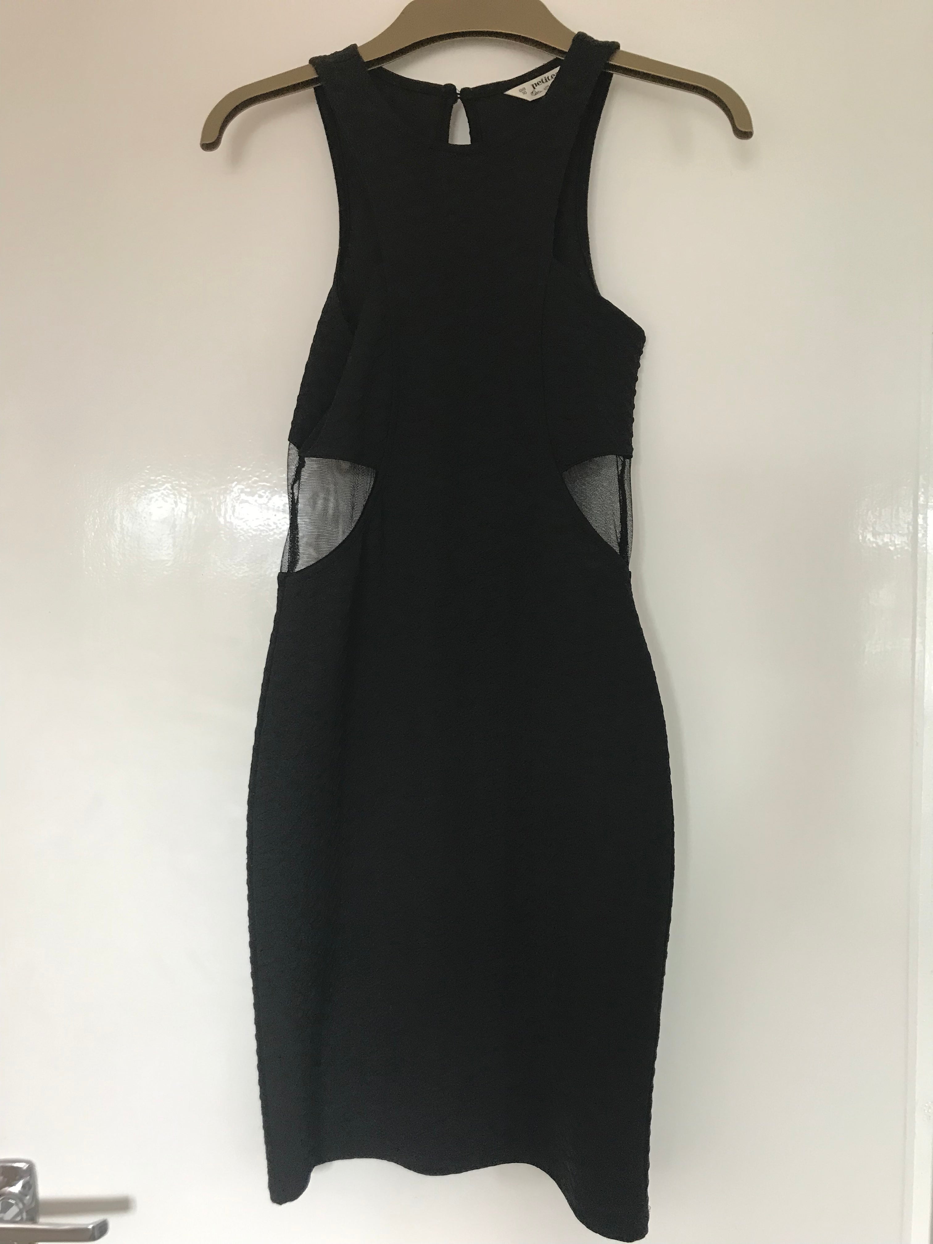 Preloved Black dress