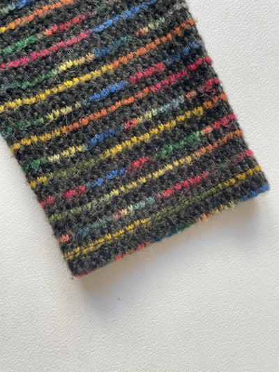 Preloved Rainbow Knit Shift Dress