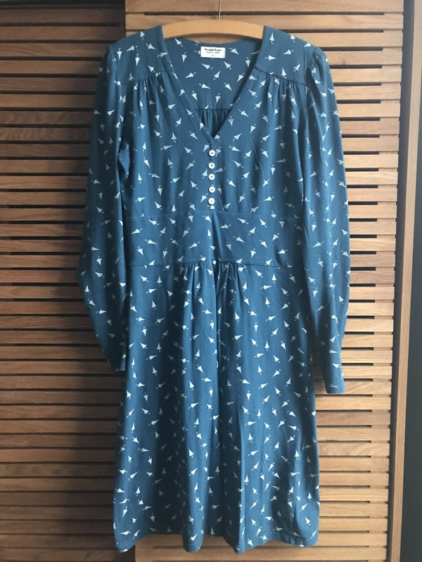 Preloved People Tree jersey dress size 10
