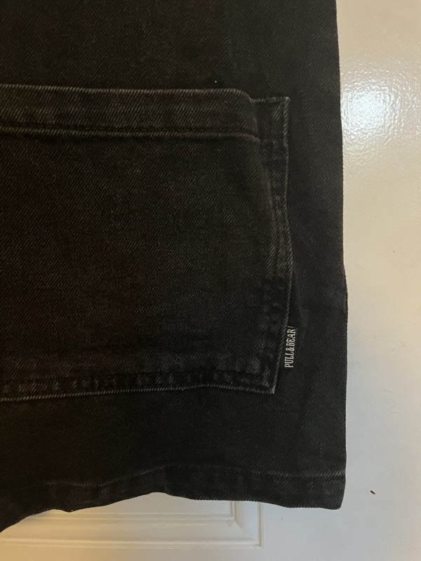 Preloved Denim Dungaree Dress
