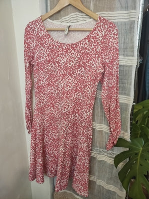 Preloved Pink 3/4 Sleeve Dress