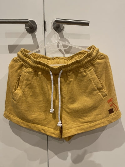 Preloved Yellow Passenger Shorts