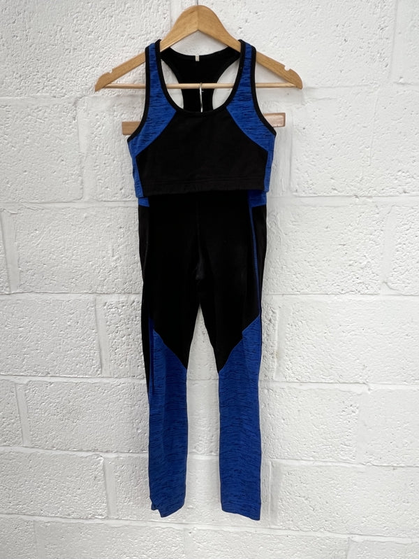 Preloved Organic Cotton Yoga Set in size 10