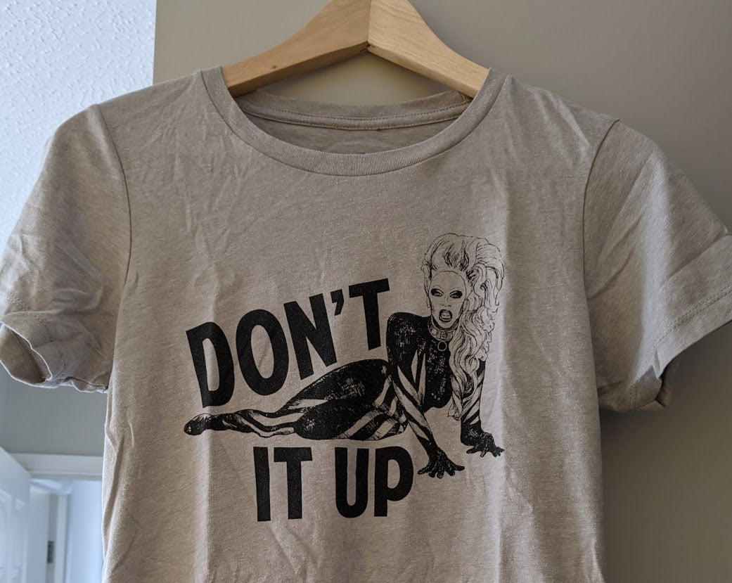 Preloved Ru Paul Graphic Tee