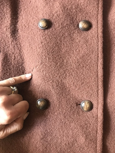 Preloved Vintage Pea Coat