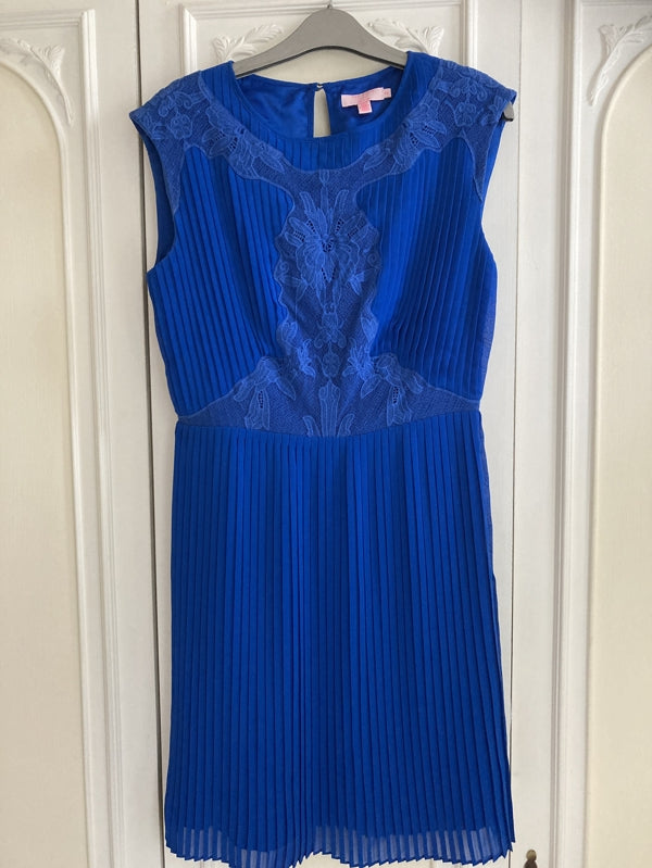 Preloved Ted Baker blue dress
