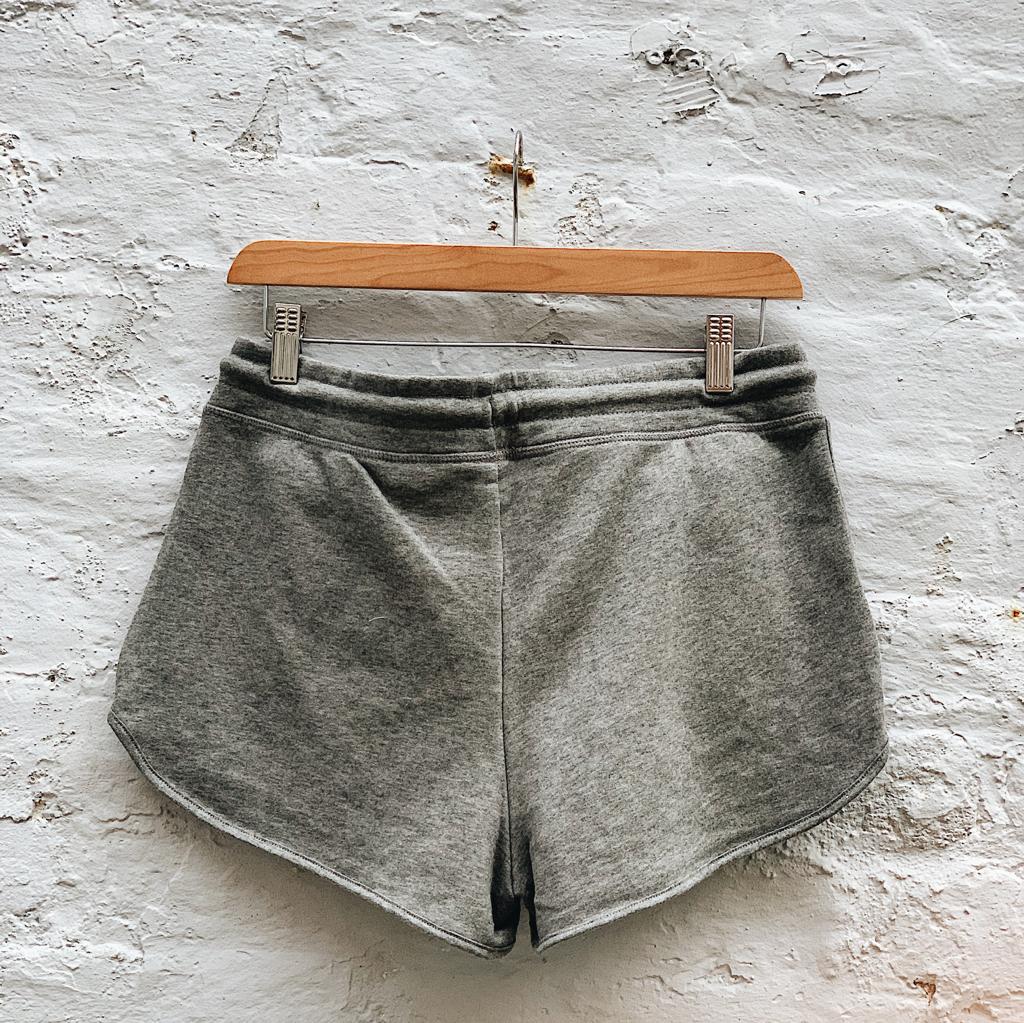 Preloved Stella Cuts Shorts in Mid Heather Grey