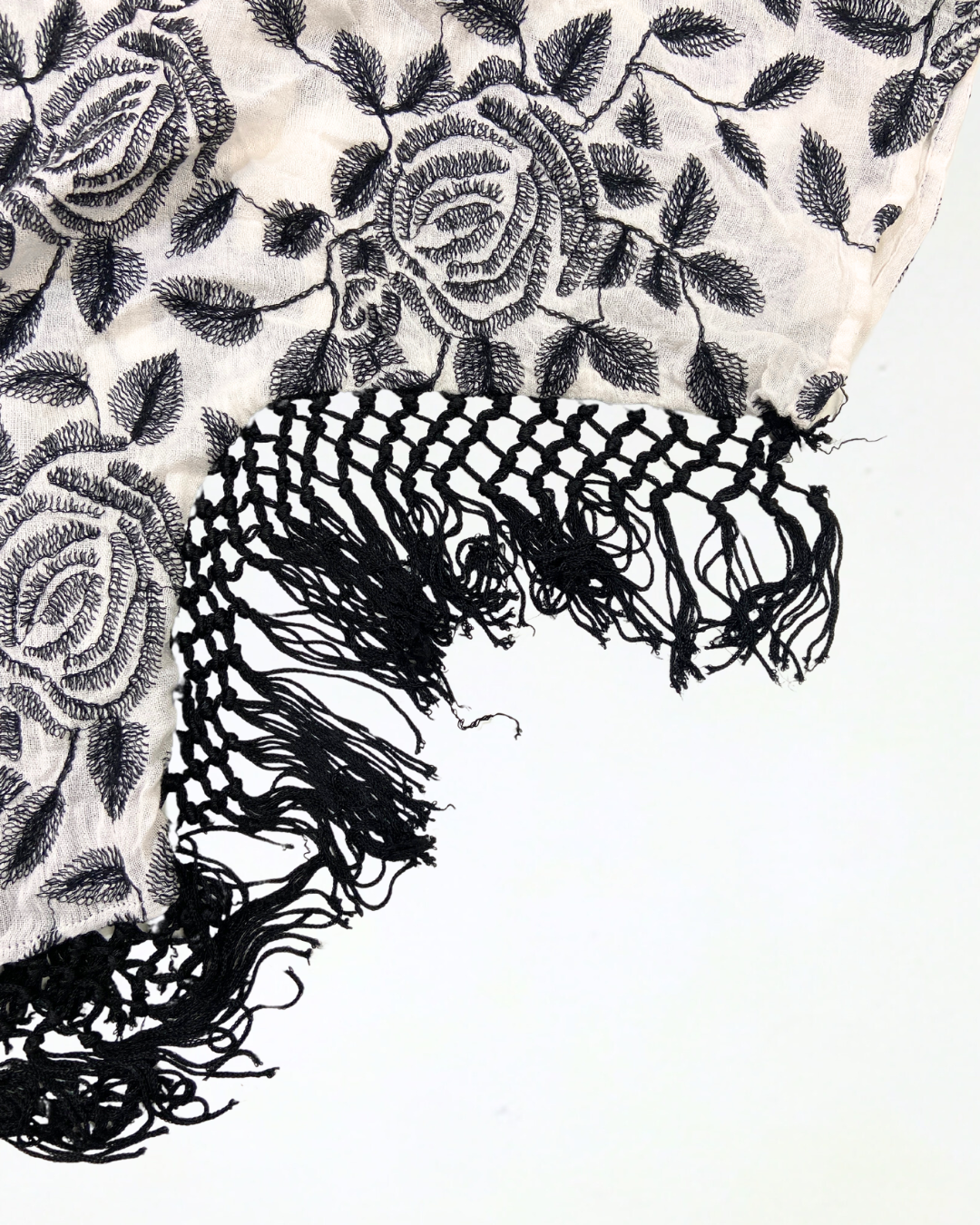 River Island Bohemian Lace Cardigan with Fringe Detail