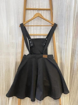 Preloved Black pinafore dress new with tags