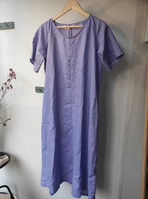 Preloved Layla Linen Dress in Lilac