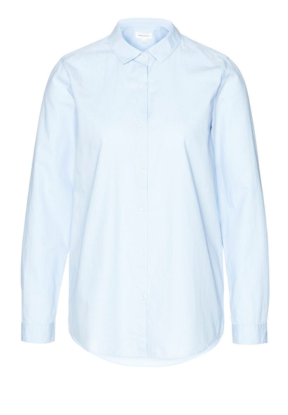 Preloved Sera Spring Blue Shirt