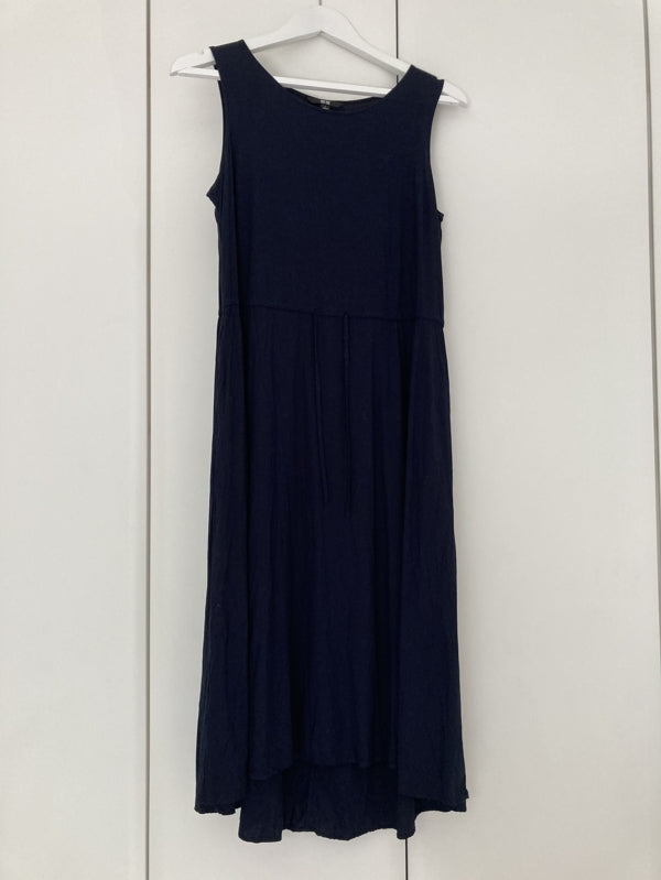 Preloved Navy Blue Dress