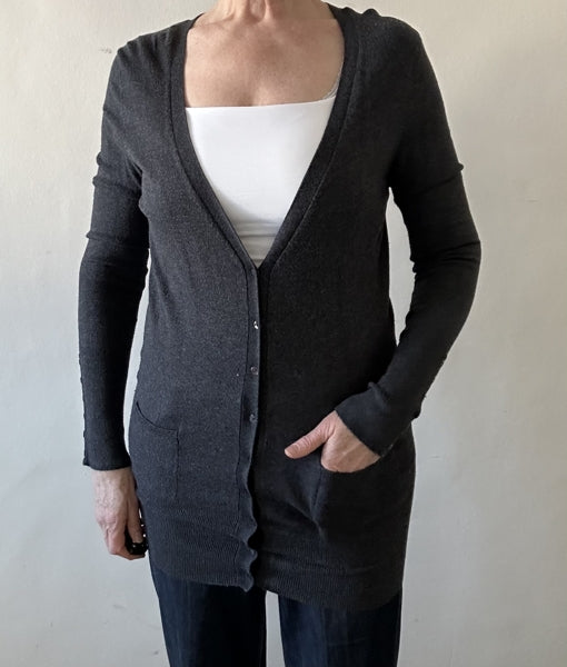 second hand Zara Grey Cardigan  10 OWNI