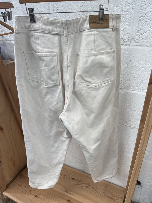 Preloved People Tree loose fit jean