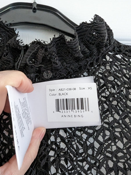Preloved Anine Bing Penelope Lace Dress