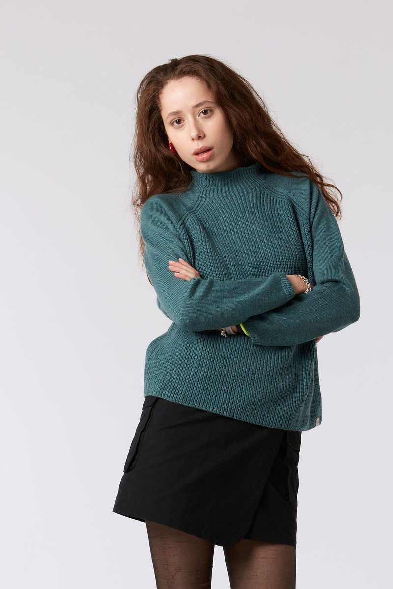 Preloved Katty Jumper In Pine