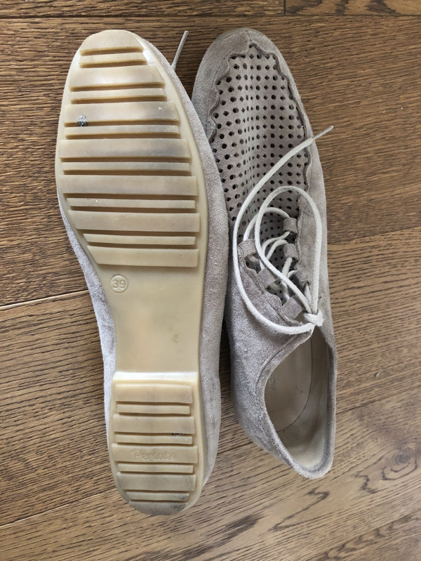 Preloved Designer Keith Scarrott Suede Shoes