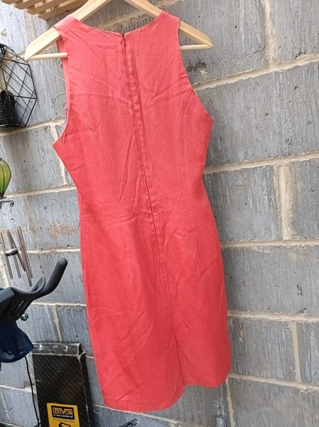 Preloved Vintage Apricot Dress