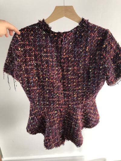 Preloved Peplum top
